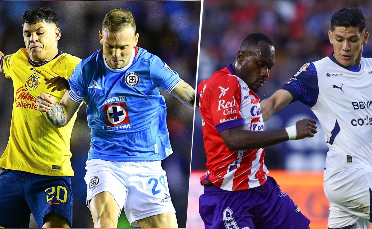 Cruces, días y horarios de las semifinales de la Liguilla del Apertura ...