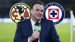 ¿América o Cruz Azul? David Faitelson predijo quién clasificará a la final del Apertura 2024