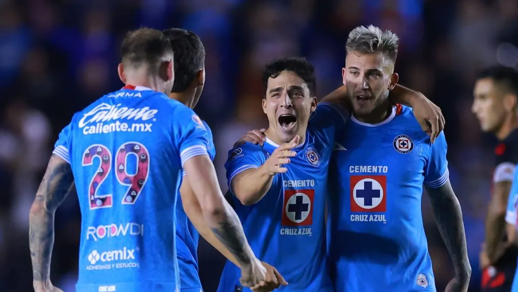 Faitelson ve a Cruz Azul como el máximo favorito en el Apertura 2024 (Imago7)