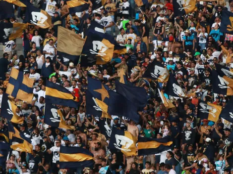 Aficionados de Pumas se pelearon en las gradas del Estadio Universitario