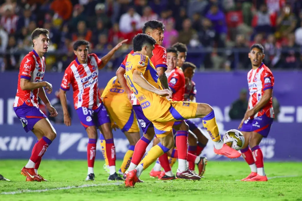 Atlético de San Luis se impuso por 3-0 ante Tigres UANL en el partido de ida. (Imago)