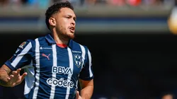 El argentino le dio el 2-1 parcial a Rayados.