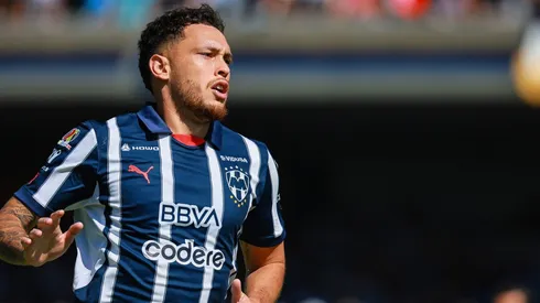 El argentino le dio el 2-1 parcial a Rayados.