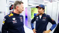 Christian Horner le sugiere el retiro a Checo Pérez