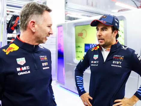 Christian Horner le sugiere el retiro a Checo Pérez