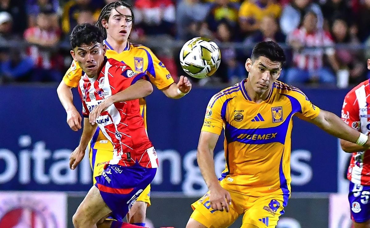 Las alineaciones de Tigres UANL vs. Atlético de San Luis - Bolavip Mexico