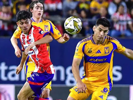 Las alineaciones de Tigres UANL vs. Atlético de San Luis