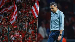 Fanáticos de Toluca piden por el sucesor de Paiva.