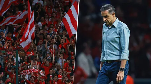 Fanáticos de Toluca piden por el sucesor de Paiva.