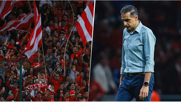 Fanáticos de Toluca piden por el sucesor de Paiva.