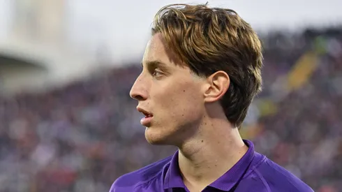 El futbolista fue trasladado al Hospital Careggi de Florencia.