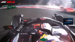 Checo Pérez tuvo que abandonar la carrera del GP de Qatar 2024