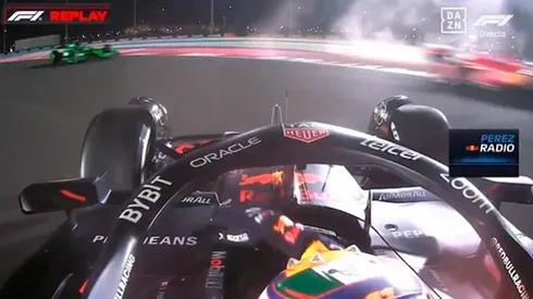 Checo Pérez tuvo que abandonar la carrera del GP de Qatar 2024