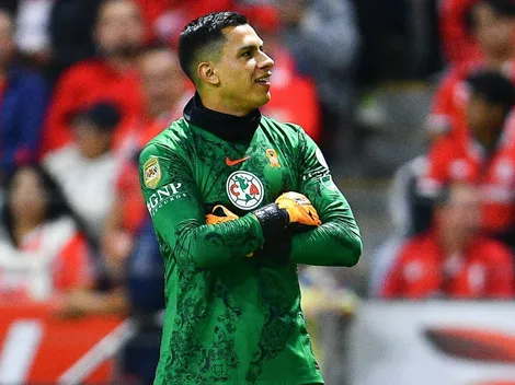 Luis Malagón se burló de los aficionados de Toluca en el triunfo de América