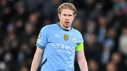 Kevin de Bruyne no es titular ante Liverpool