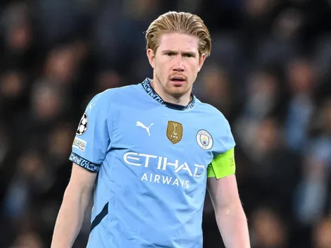 ¿Por qué no juega Kevin de Bruyne en Liverpool vs. Manchester City?