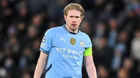 Kevin de Bruyne no es titular ante Liverpool
