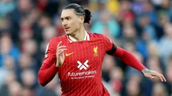 Darwin Núñez no juega en Liverpool vs. Manchester City