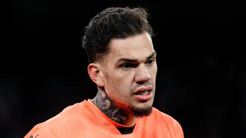 Ederson no juega ante Liverpool