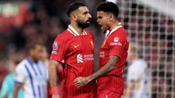 Los jugadores de Liverpool van por una nueva victoria.