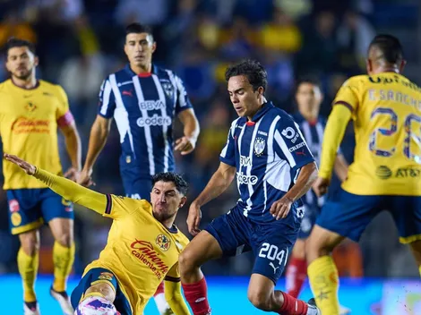 Las alineaciones de América vs. Rayados por la final de ida del Apertura 2024