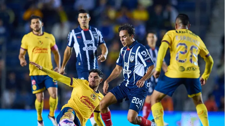 Las alineaciones de América vs. Rayados por la final de ida del Apertura 2024 de la Liga MX