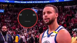 Stephen Curry, estrella de la NBA.