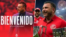 Mohamed fue presentado en Toluca y fue tendencia.