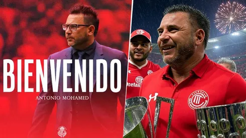 Mohamed fue presentado en Toluca y fue tendencia.