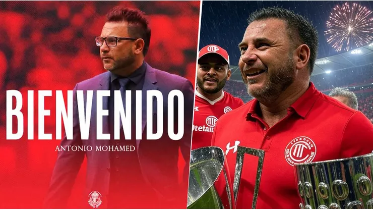 Mohamed fue presentado en Toluca y fue tendencia.