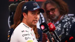 Checo Pérez rompió el silencio sobre su futuro