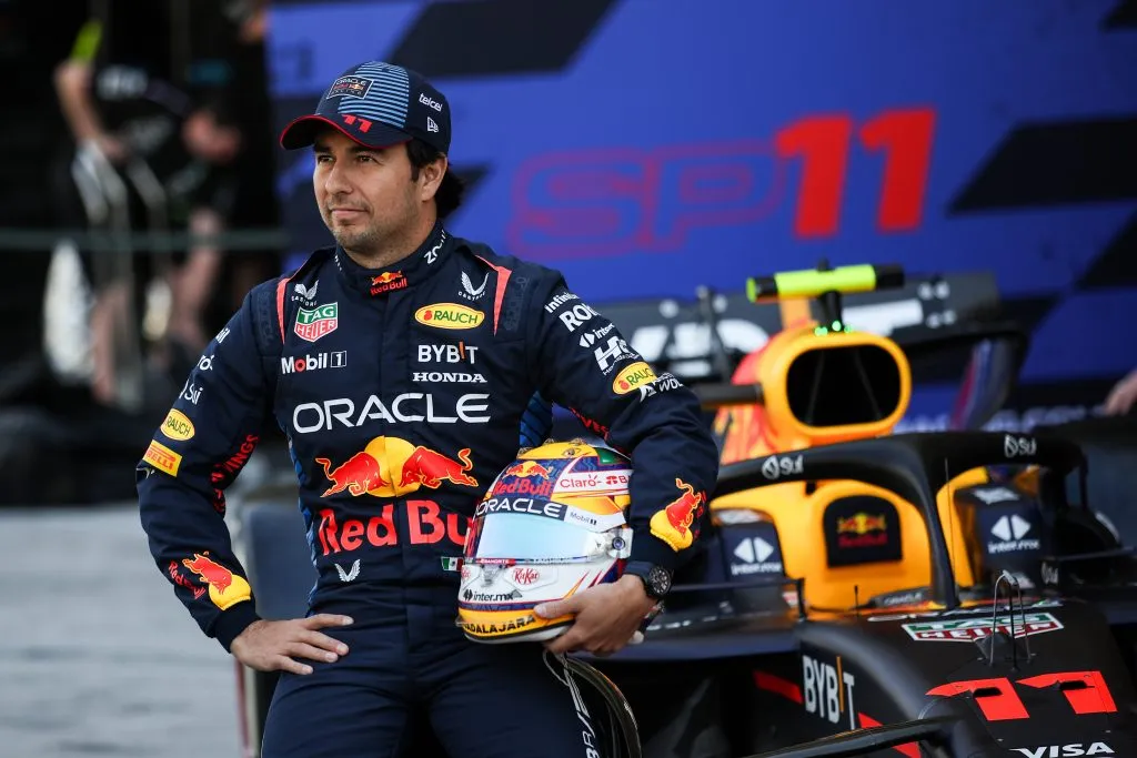 Checo Pérez no tiene su lugar garantizado en Red Bull Racing (IMAGO)