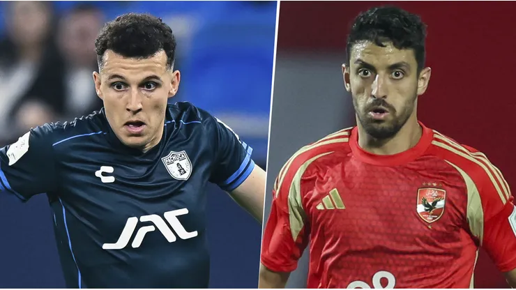 Pachuca y Al Ahly FC se enfrentarán por la semifinal de la Copa Intercontinental. (Imago)