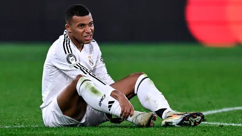 Real Madrid dio a conocer la lesión de Kylian Mbappé