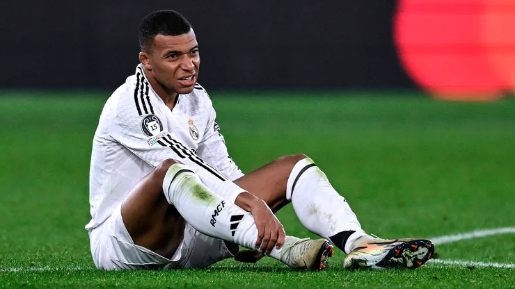 Real Madrid dio a conocer la lesión de Kylian Mbappé