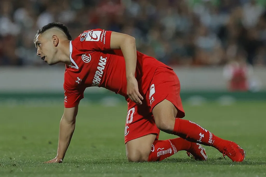 Leo Fernández tiene dos años más de contrato con Toluca [Foto: Getty Images]
