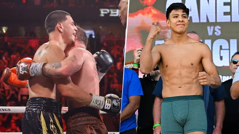 Jaime Munguía fue muy duro con Edgar Berlanga por la pelea que tuvo vs. Canelo Álvarez.