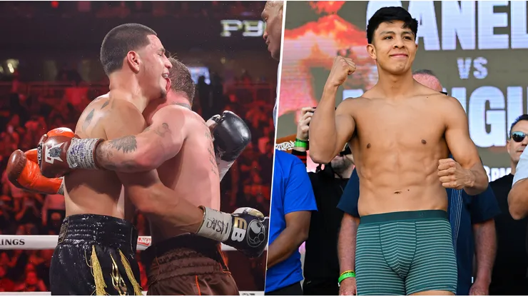 Jaime Munguía fue muy duro con Edgar Berlanga por la pelea que tuvo vs. Canelo Álvarez.
