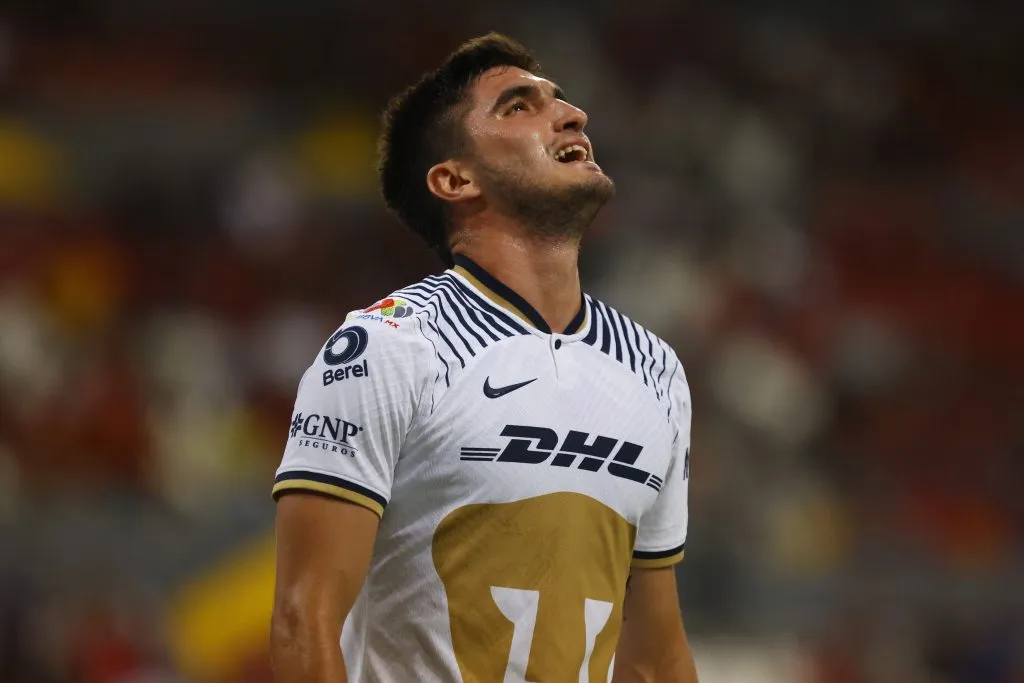 Gustavo Del Prete se marcha definitivamente de Pumas [Foto: Getty Images]