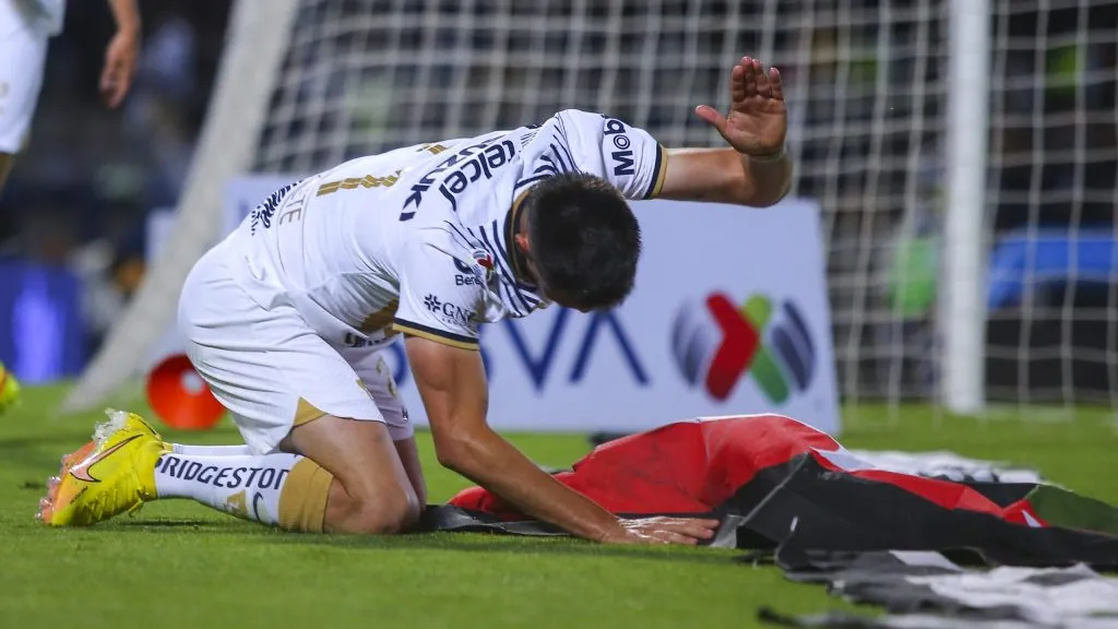 Gustavo Del Prete no tuvo un buen paso por Pumas: ¿cómo le irá en Atlas? [Foto: Getty]