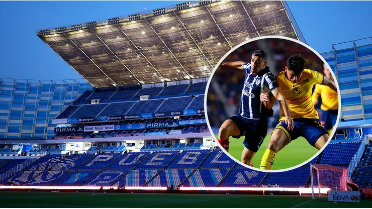 América y Rayados se miden en Puebla.