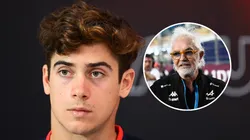 Nuevo guiño de Alpine a Franco Colapinto