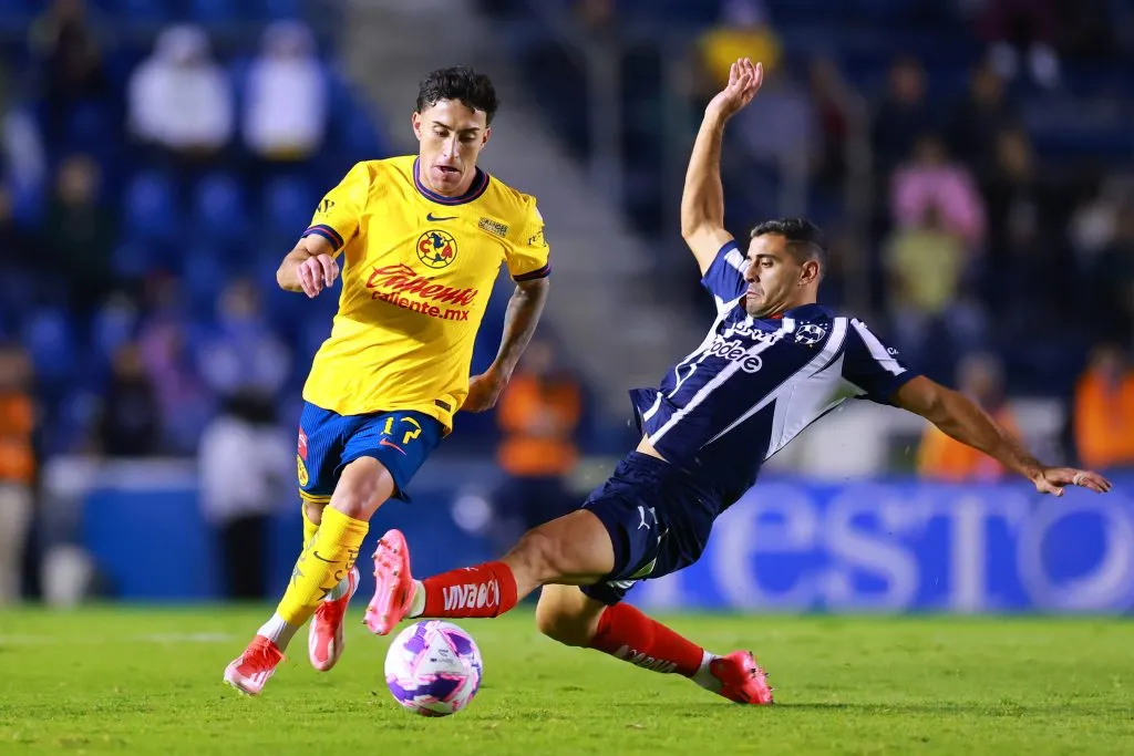 América y Monterrey se enfrentan en Puebla por la ida de la final [Foto: Getty]