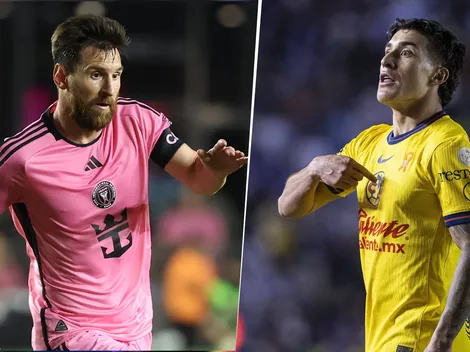 Inter Miami de Lionel Messi jugaría un amistoso contra América en 2025