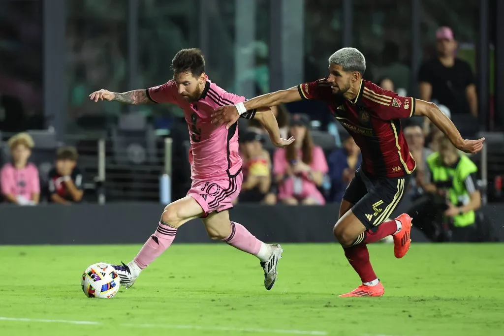 Inter Miami no pudo coronarse campeón de la MLS. [Foto IMAGO]