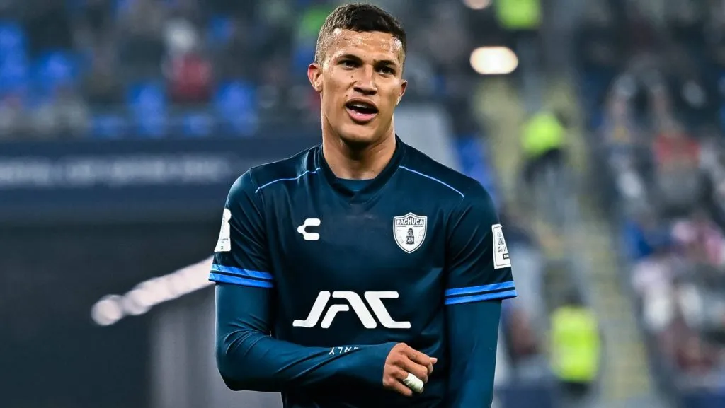 Deossa abandonaría Pachuca para arribar a Monterrey (IMAGO)