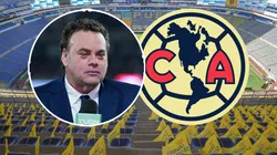 David Faitelson arremete contra América por excederse en el Estadio Cuauhtémoc: "Falta de respeto"