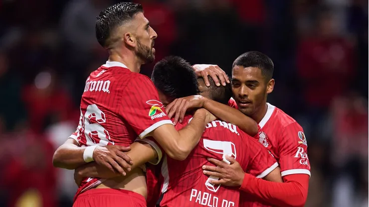 Oferta formal: desde la MLS quieren llevarse a un jugador de Toluca con una propuesta millonaria