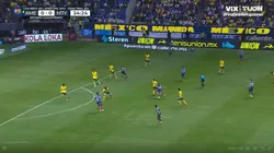 Sergio Canales abrió el marcador de Rayados ante América