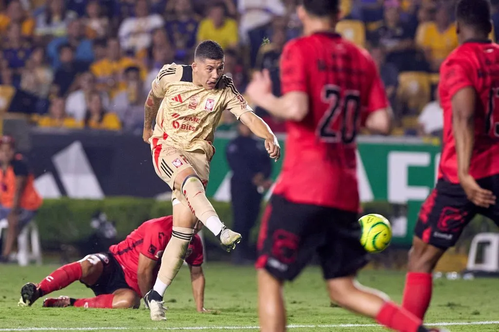 Sebastián Fierro puede volver a Chivas. [Foto IMAGO]